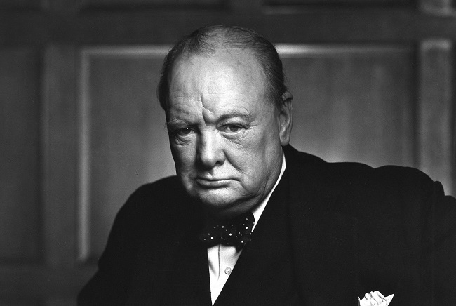 وینستون چرچیل