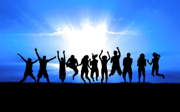 چگونه شاد باشیم