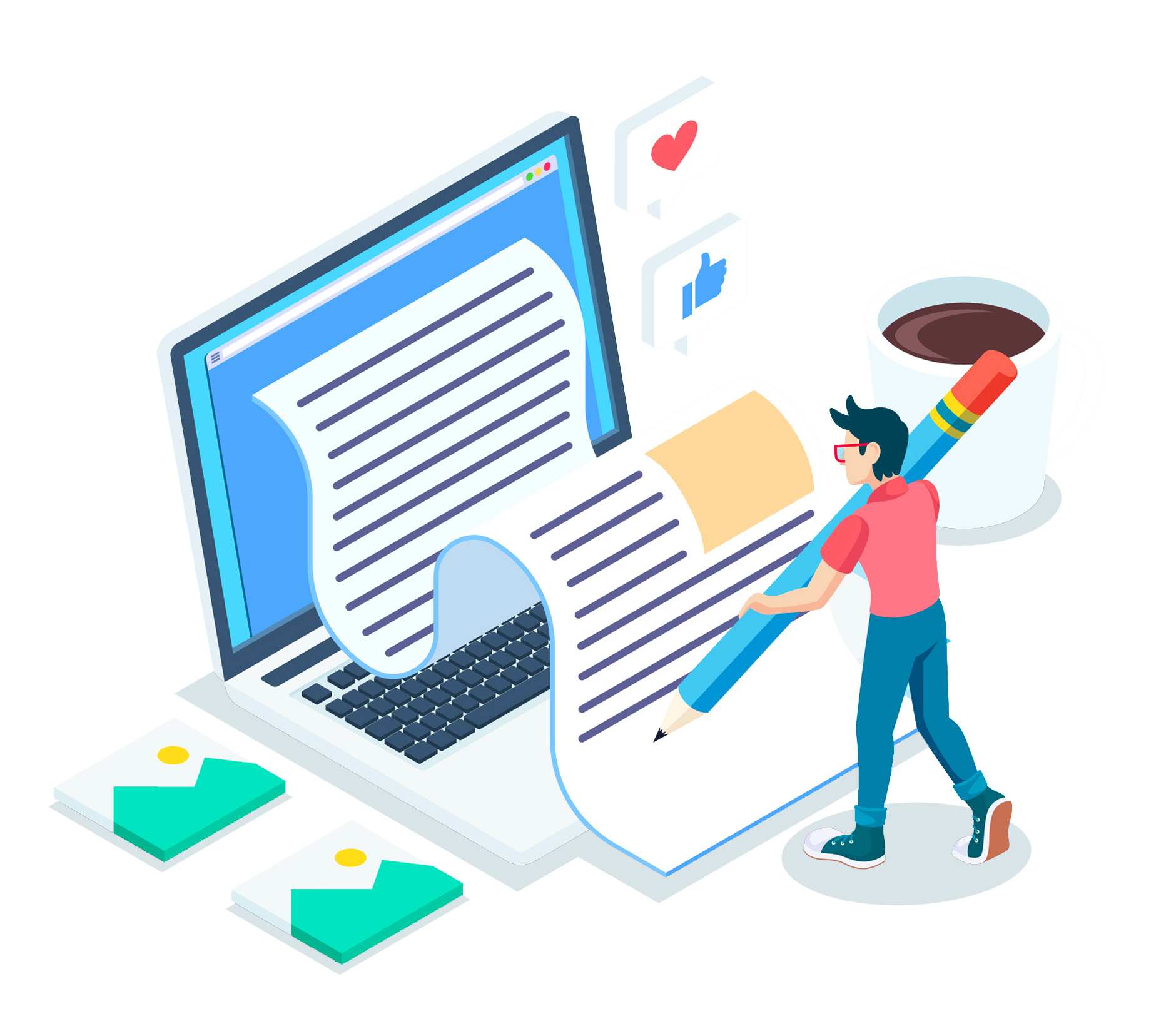 تولید محتوا