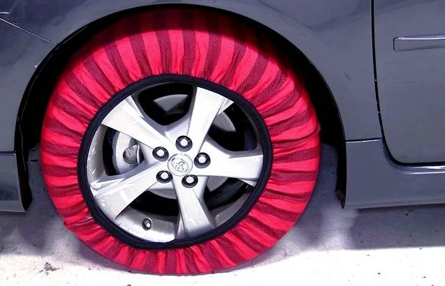 جوراب لاستیک ماشین