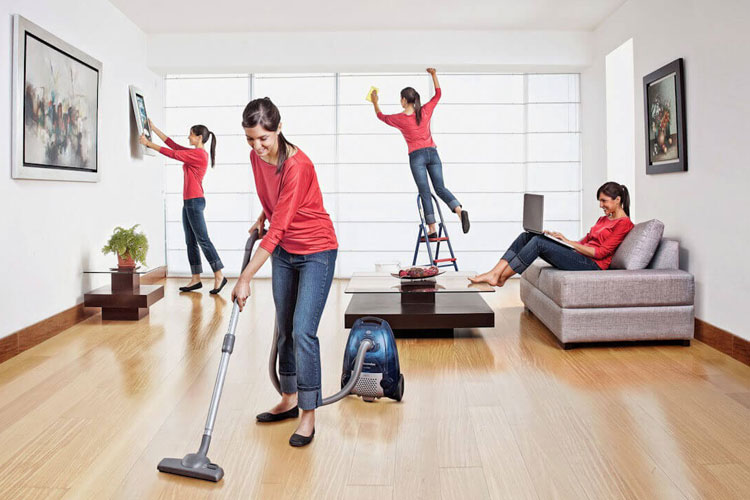 ربات دستمال کش