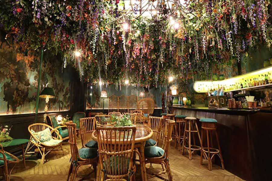 کافیشاپ جنگلی