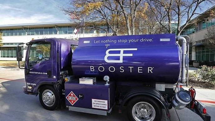 پمپ بنزین اینترنتی