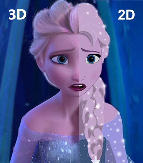 انیمیشن دو بعدی و سه بعدی