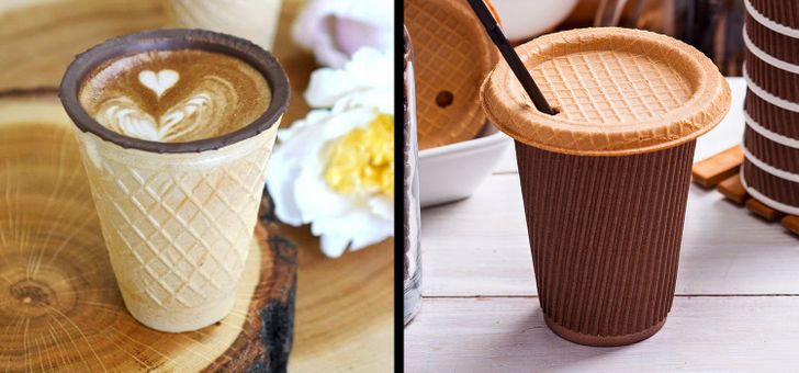 لیوان خوردنی