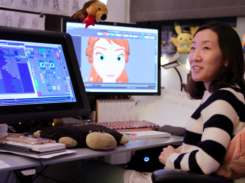 انیمیشن کامپیوتری