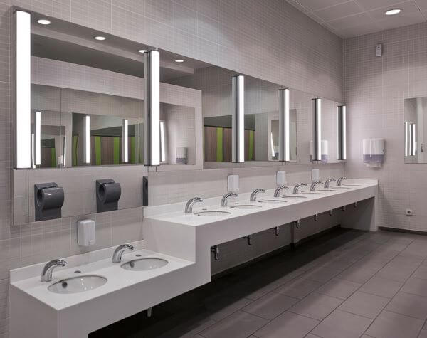 سیستم شوتینگ مرکزی در توالت ها