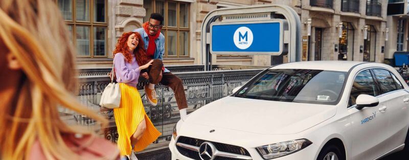 خودروهای اشتراکی