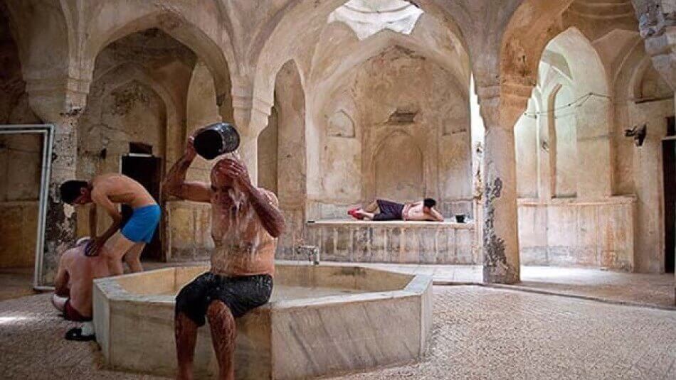 حمام ترکی مستقل