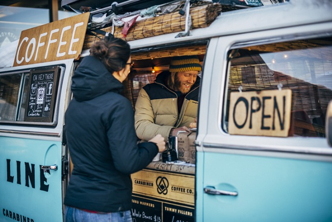 کافی شاپ سیار