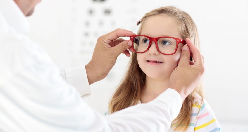 کودکان عینکی