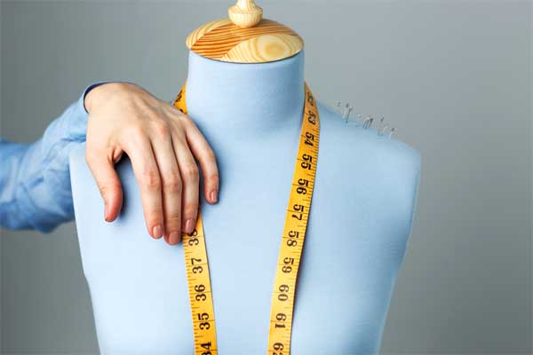 اندازه گیری/طراحی لباس