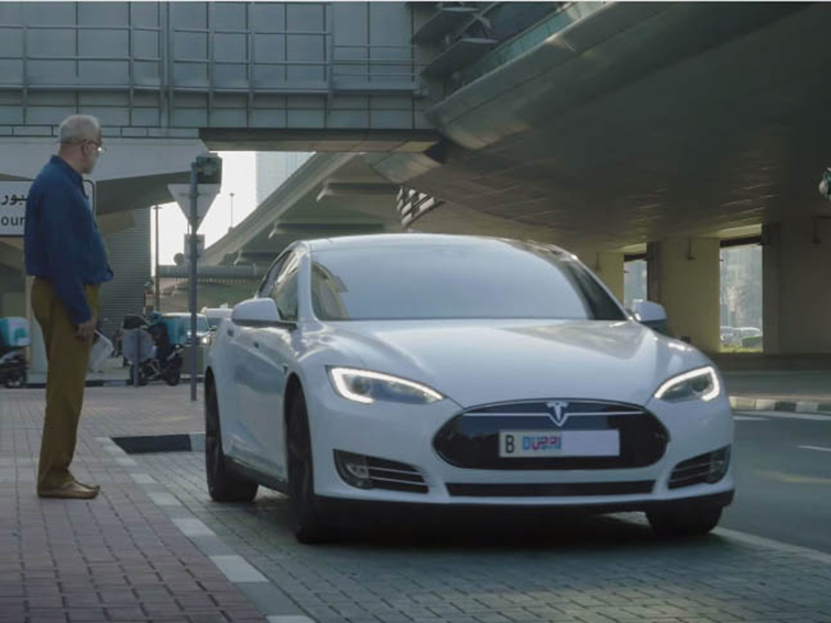 تاکسی بدون راننده