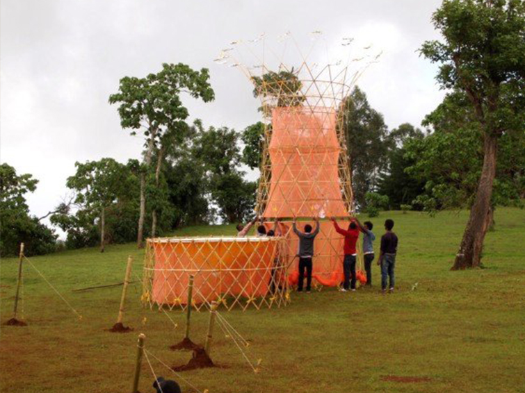 جمع آوری آب از جو
