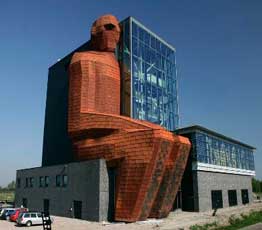 موزه ایی به شکل بدن انسان