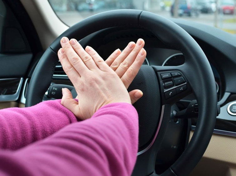 مرکز بوق خودرو