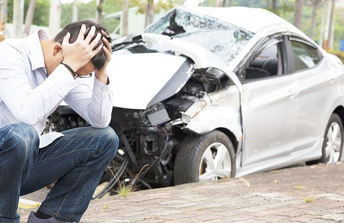 تصادف با متخلفین خودرو