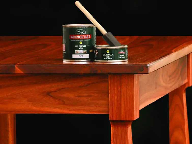 تغییر رنگ دائمی چوب