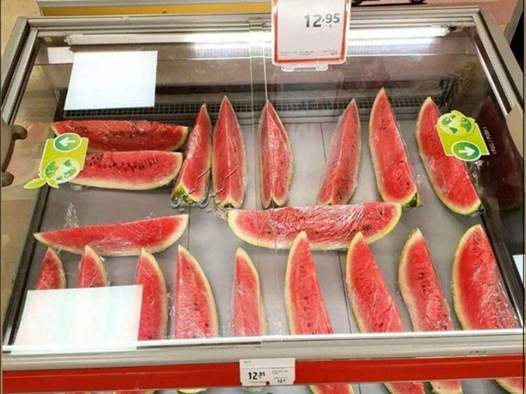 خرید میوه به روش اروپایی