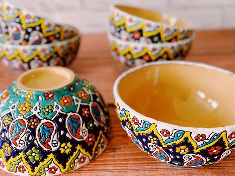 شابلون میناکاری