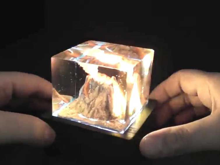 صنایع دستی با رزین