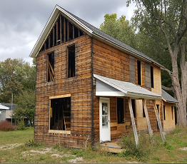 بازسازی منازل فرسوده 