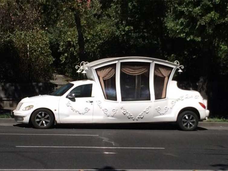 ماشین عروس جدید