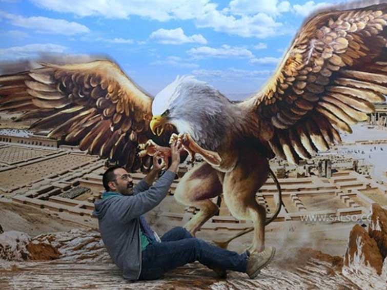  پارک عکاسی سه بعدی