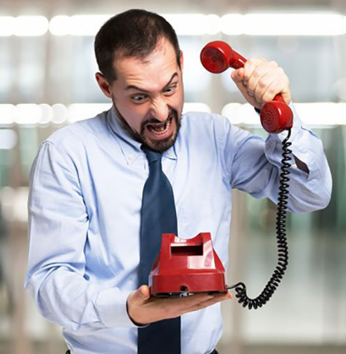 تخلیه عصبانیت با فحش