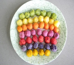 تولید رنگ های طبیعی 