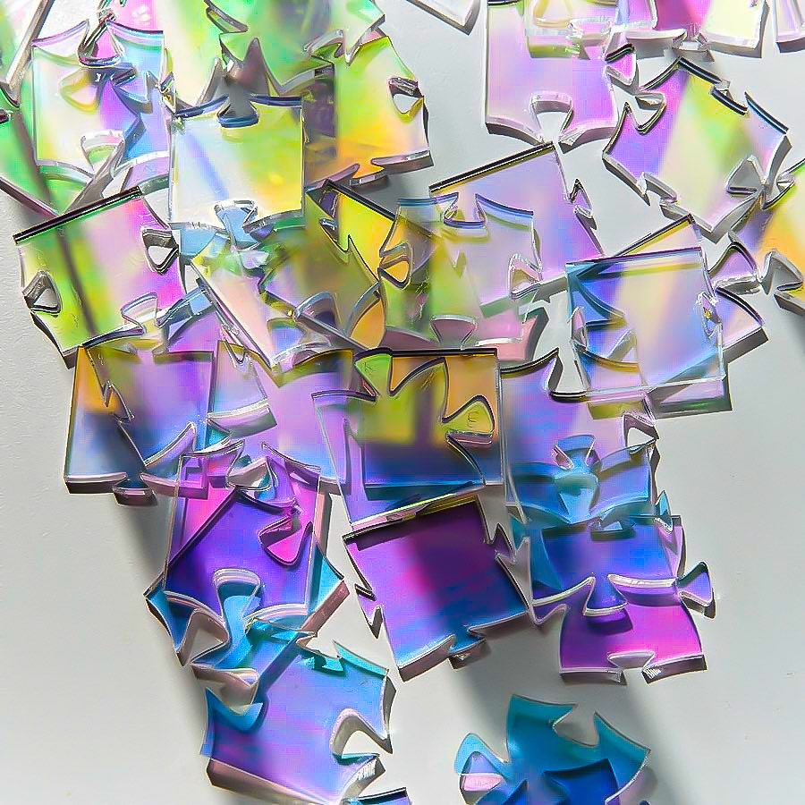 پازل شیشه ای