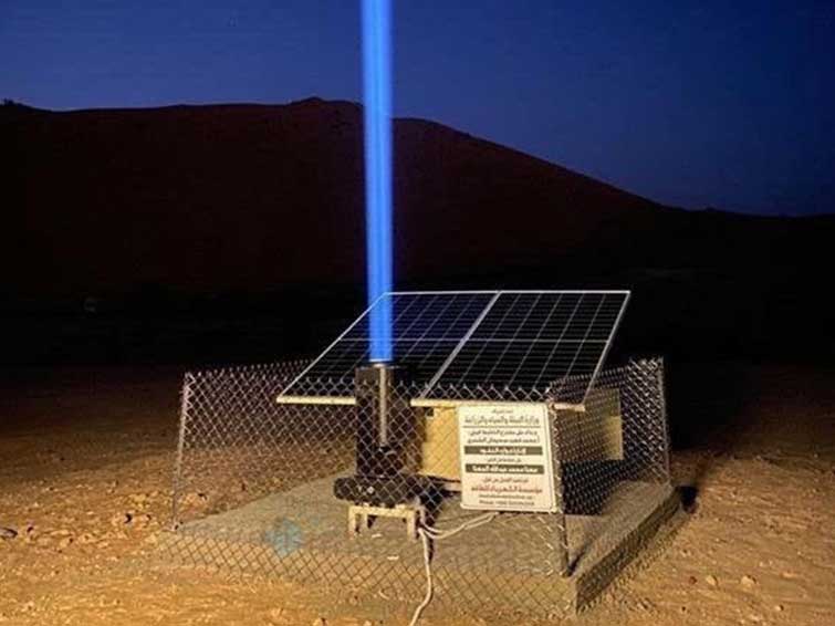 پیدا کردن مسیر در صحرا